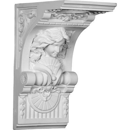 Ekena Millwork 6"W x 8"D x 12"H Hestia Corbel COR08X06X12HE